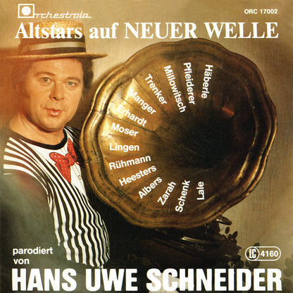 Hans Uwe Schneider - Altstars Auf Neuer Welle 20436 Vinyl Singles Goede Staat