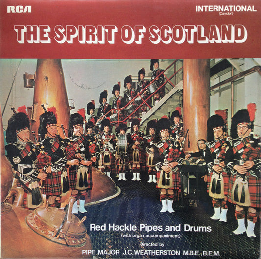 Red Hackle Pipes And Drums ‎– The Spirit Of Scotland (LP) 46553 Vinyl LP Goede Staat