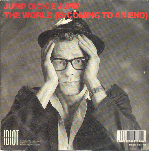 Jump Dickie Jump - The World 01820 Vinyl Singles Goede Staat