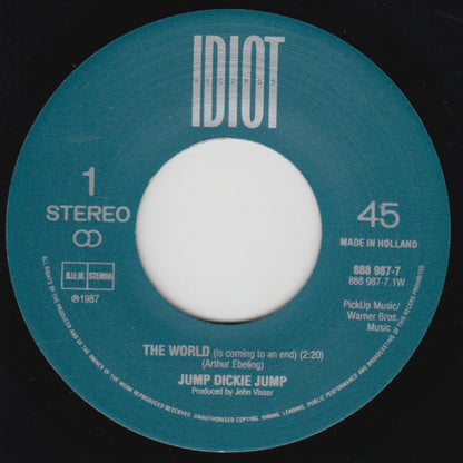 Jump Dickie Jump - The World 01820 Vinyl Singles Goede Staat