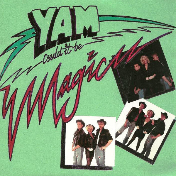 YAM - (Could It Be) Magic 25601 Vinyl Singles Goede Staat