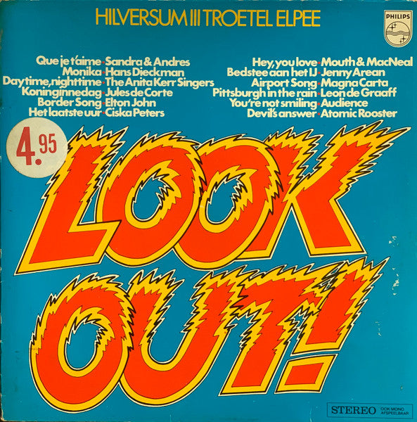 Various - Look Out, Hilversum Ill Troetel Elpee (LP) 40780 Vinyl LP Goede Staat