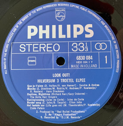 Various - Look Out, Hilversum Ill Troetel Elpee (LP) 40780 Vinyl LP Goede Staat