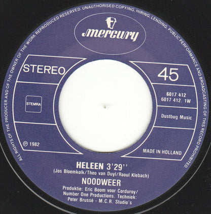 Noodweer - Heleen 13370 Vinyl Singles Goede Staat