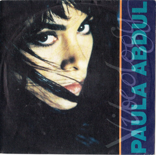 Paula Abdul - Vibeology 20417 Vinyl Singles Goede Staat