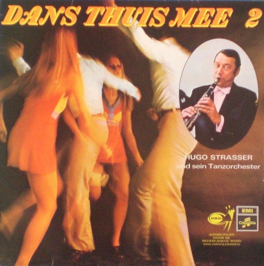 Hugo Strasser Und Sein Tanzorchester - Dans Thuis Mee 2 (LP) 44505 Vinyl LP Goede Staat