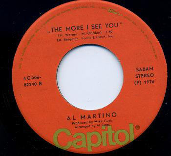 Al Martino - O Sole Mio (It's Now Or Never) 19542 Vinyl Singles Hoes: Generic