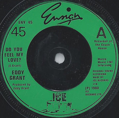 Eddy Grant - Do You Feel My Love 23614 Vinyl Singles Goede Staat