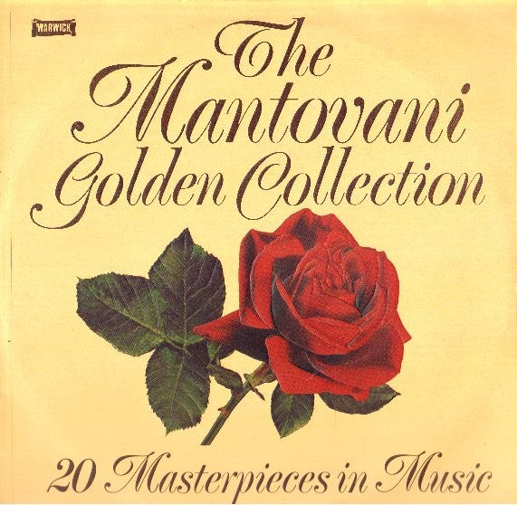 Mantovani And His Orchestra - The Mantovani Golden Collection (LP) 40436 Vinyl LP Goede Staat