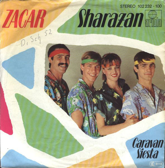 Zacar - Sharazan 19636 Vinyl Singles Goede Staat