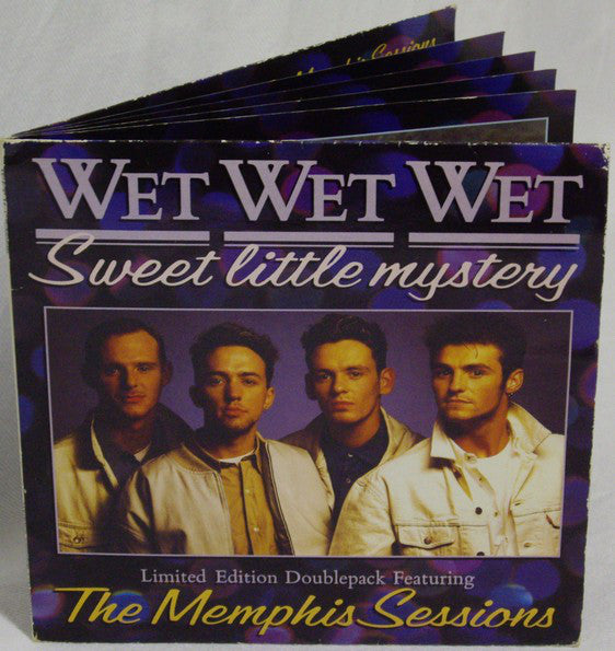 Wet Wet Wet - Sweet Little Mystery Vinyl Singles Goede Staat