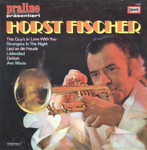 Horst Fischer - Horst Fischer (LP) 44312 Vinyl LP Goede Staat