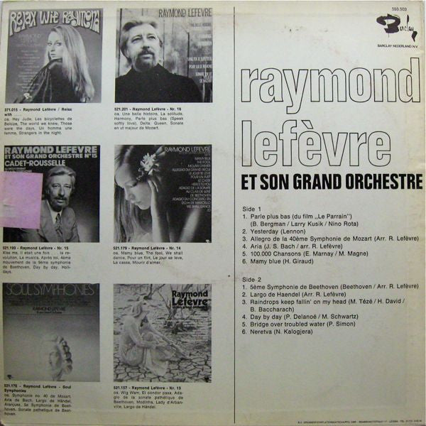 Raymond Lefevre - Raymond Lefevre Et Son Grand Orchestre (LP) 42660 Vinyl LP Goede Staat