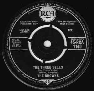 Browns - The Three Bells 04491 Vinyl Singles Goede Staat