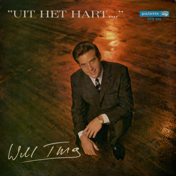 Will Tura - Uit Het Hart (LP) 46461 Vinyl LP Goede Staat