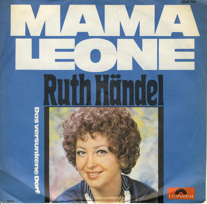 Ruth Händel - Mama Leone 21404 Vinyl Singles Goede Staat