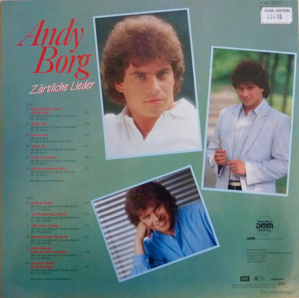 Andy Borg - Zärtliche Lieder (LP) 42486 Vinyl LP Goede Staat