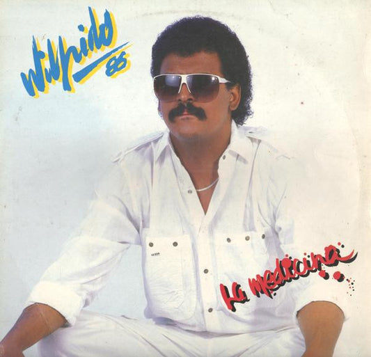 Wilfrido Vargas - La Medicina Wilfrido 86 (LP) 42187 Vinyl LP Goede Staat