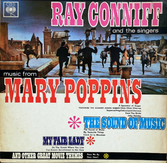 Ray Conniff And The Singers - Music From Mary Poppins And Other Movies (LP) 42739 Vinyl LP Goede Staat