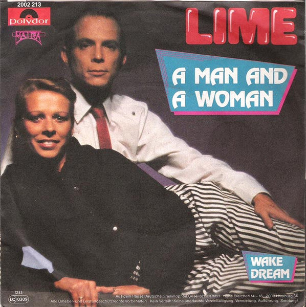 Lime - A Man And A Woman 16703 Vinyl Singles Goede Staat