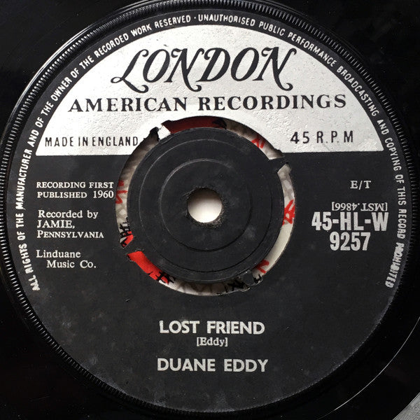 Duane Eddy - Pepe 03763 Vinyl Singles Goede Staat