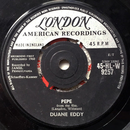 Duane Eddy - Pepe 03763 Vinyl Singles Goede Staat