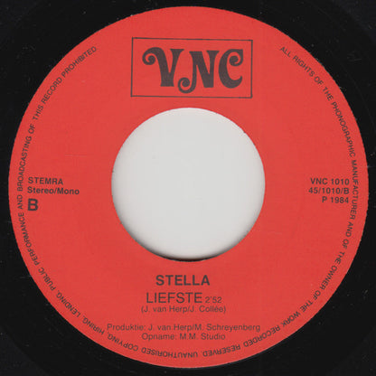 Stella - Liefste 14806 Vinyl Singles Goede Staat