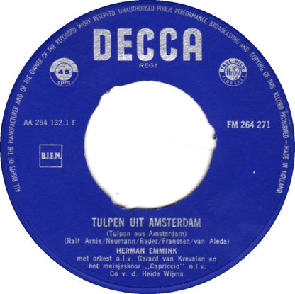 Herman Emmink - Tulpen Uit Amsterdam 29516 Vinyl Singles Goede Staat