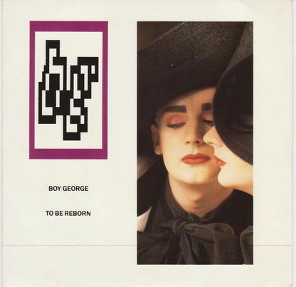 Boy George - To Be Reborn 31288 Vinyl Singles Goede Staat