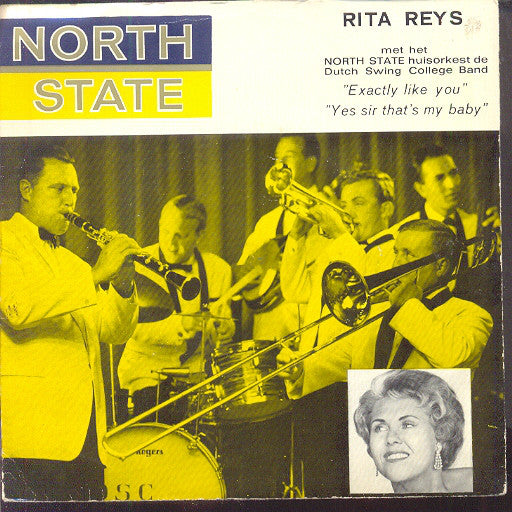 Rita Reys The Dutch Swing College Band - Exactly Like You 24313 Vinyl Singles Goede Staat