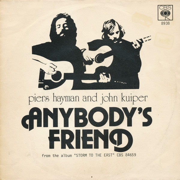 Piers Hayman & John Kuiper - Anybody's Friend 02713 Vinyl Singles Goede Staat