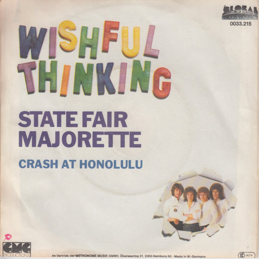 Wishful Thinking - State Fair Majorette 25351 Vinyl Singles Goede Staat