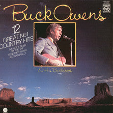 Buck Owens - The No. 1 Country Hits Of Buck Owens (LP) 41003 Vinyl LP Goede Staat