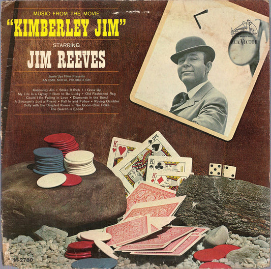 Jim Reeves - Kimberley Jim (LP) 46595 Vinyl LP Goede Staat