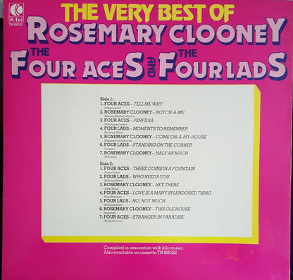 Rosemary Clooney Four Aces The And Four Lads - The Very Best Of (LP) 42749 Vinyl LP Goede Staat