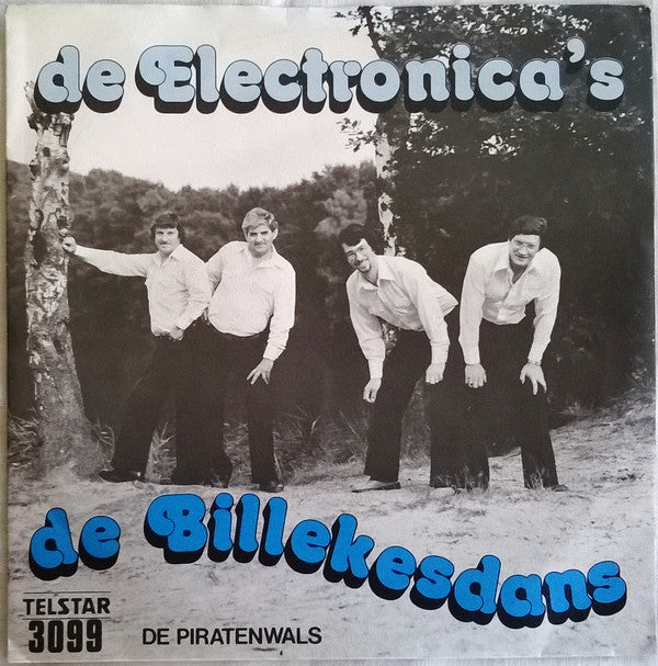 Electronica's - De Billekesdans 28740 Vinyl Singles Goede Staat