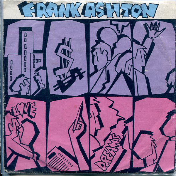 Frank Ashton - Don't Go Down 03650 Vinyl Singles Goede Staat