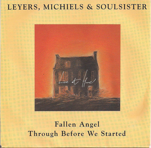 Leyers Michiels & Soulsister - Live At Home 12841 Vinyl Singles Goede Staat