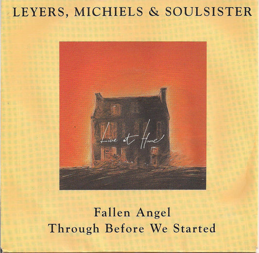 Leyers Michiels & Soulsister - Live At Home 12841 Vinyl Singles Goede Staat