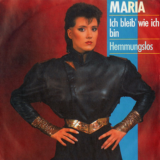 Maria - Ich Bleib' Wie Ich Bin 20464 Vinyl Singles Goede Staat