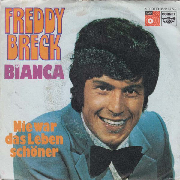 Freddy Breck - Bianca 34445 Vinyl Singles Goede Staat