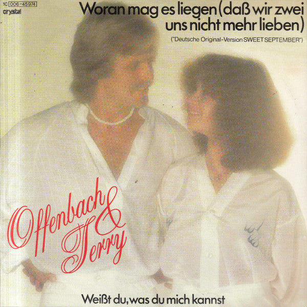 Offenbach & Terry - Woran Mag Es Liegen 21651 Vinyl Singles Goede Staat