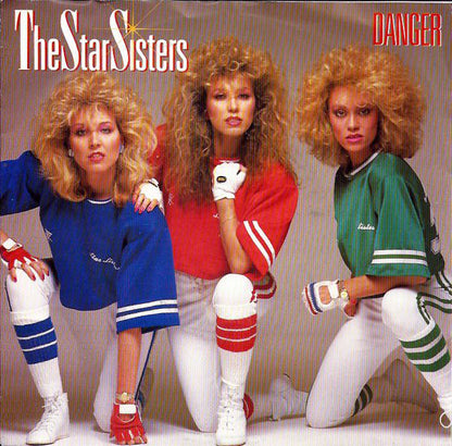 Star Sisters - Danger 14282 Vinyl Singles Goede Staat