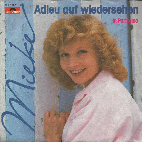 Mieke - Adieu Auf Wiedersehen 15588 22932 Vinyl Singles Goede Staat