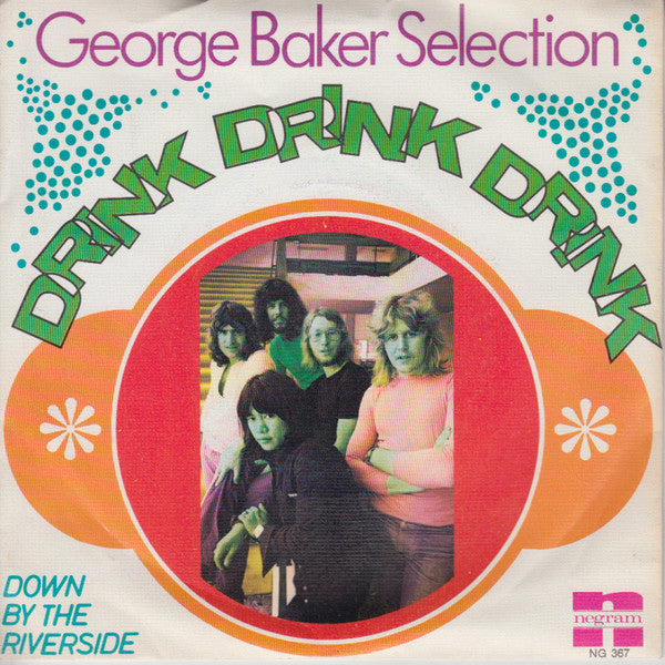 George Baker Selection - Drink Drink Drink 36709 Vinyl Singles Goede Staat