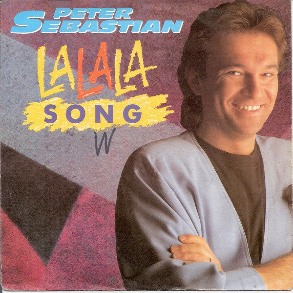 Peter Sebastian - Lalala-Song 21658 Vinyl Singles Goede Staat