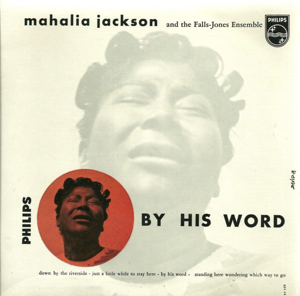 Mahalia Jackson And The Falls-Jones Ensemble - By His Word (EP) 32818 Vinyl Singles EP Goede Staat