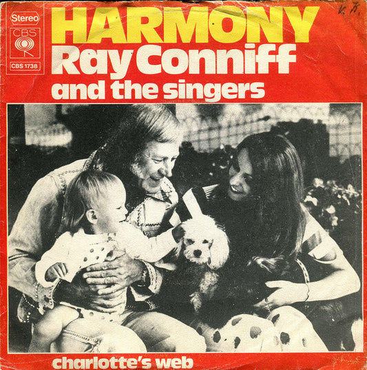 Ray Conniff And The Singers - Harmony 23374 31980 33970 19069 Vinyl Singles Goede Staat