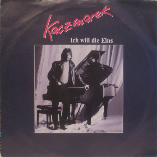 Bernd Kaczmarek - Ich Will Die Eins 21590 (B) Vinyl Singles B-Keus (B)