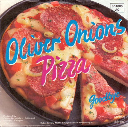 Oliver Onions - Pizza 28826 Vinyl Singles Goede Staat